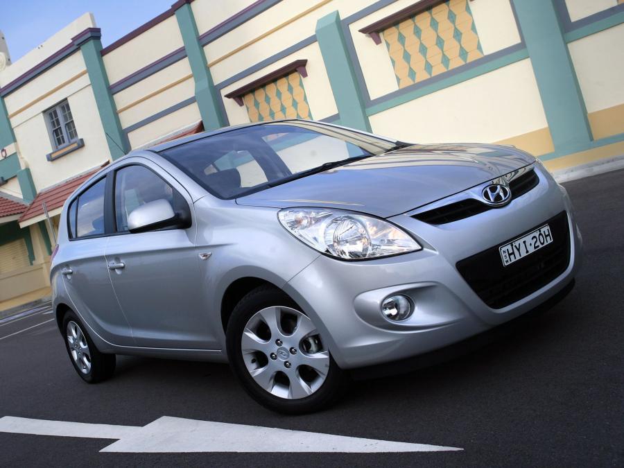  Hyundai i20 5-Door 2010 года  (AU) (фото 3 из 16)